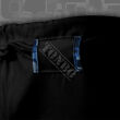 BJJ / Jiu-jitsu B12-blue 12oz trousers, black (27 sizes) - 4