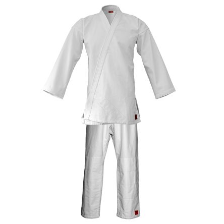 Aikido gi CANVAS-10 białe 14oz / 10oz