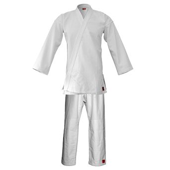 kimono Aikido CANVAS-10 białe 14oz / 10oz