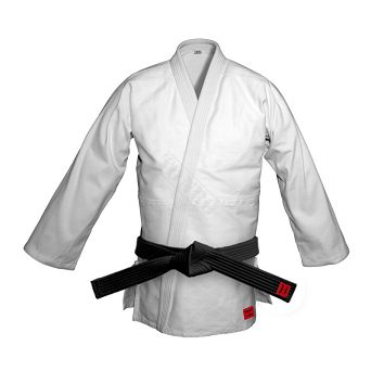 bluza aikido CLASSIC biała 420g/m2