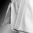 aikido jacket BAMBOO-LIGHT white 420gsm - Women's - 5