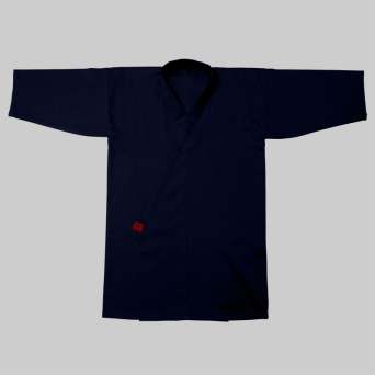 TC iaidogi, navy blue (polyester-cotton)