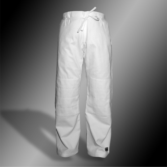 spodnie do judo TONBO - MASTER, białe, 12oz