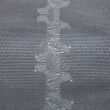 iaido kaku obi TABANE NOSHI silver polyester - 3