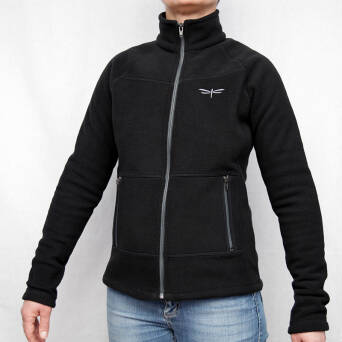 woman's POLAR sweatshirt black