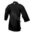 bluza karate HEAVY-BLACK krótki rękaw - 8