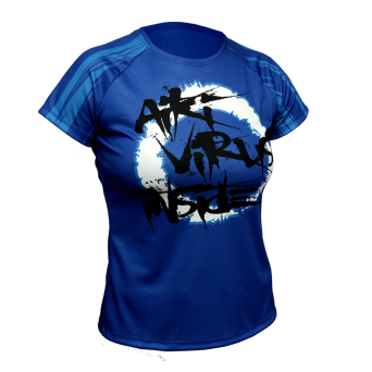 women's t-shirt AIKI VIRUS INSIDE (polyester)