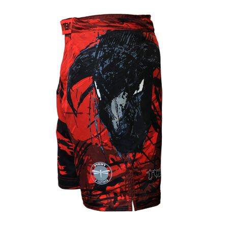 mma shorts - BULL