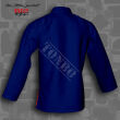 BJJ / Jiu-Jitsu B12-RED jacket, blue, 580gsm (27 sizes) - 2
