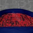 BJJ / Jiu-Jitsu B12-RED jacket, blue, 580gsm (27 sizes) - 5
