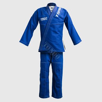 kimono do BJJ / ju-jitsu HURRICANE, niebieskie, 580g/m2 / 14oz (9 rozmiarów)