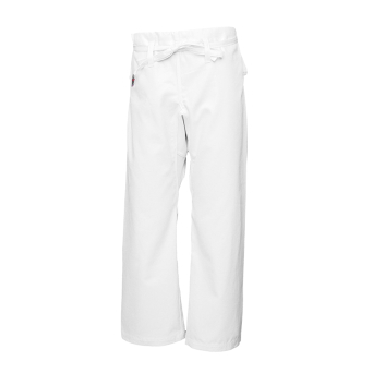 karate trousers LIGHT-WHITE short