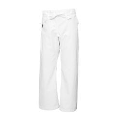 spodnie karate LIGHT-WHITE krótkie