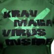 koszulka damska KRAV MAGA VIRUS INSIDE (poliester) - 2