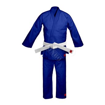 judogi aikidogi TONBO - JUNIOR blue with belt