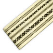 iaido kaku obi SUPREME beige cotton - 2