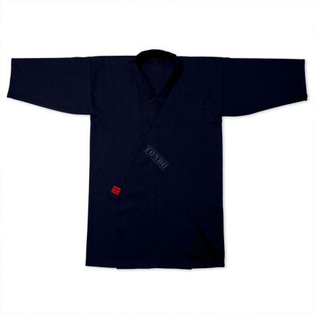 Kimono do Iaido TONBO PREMIUM COTTON granatowe