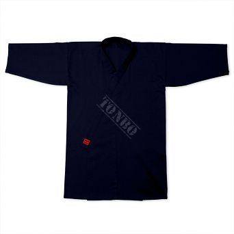 Kimono do Iaido TONBO PREMIUM COTTON granatowe