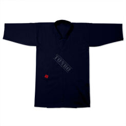 Kimono do Iaido TONBO PREMIUM COTTON granatowe