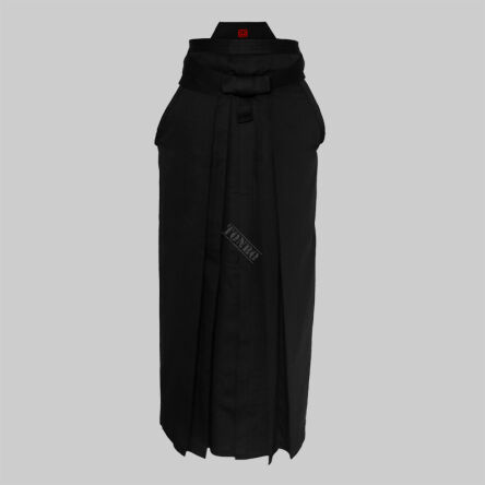 Hakama do Aikido TONBO STANDARD COTTON czarna