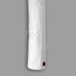 aikido trousers TONBO - ELASTIC, white, 10oz - 2